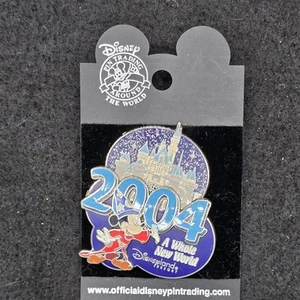 2004 PIN DISNEYLAND RESORT A WHOLE NEW WORLD MICKEY MOUSE SORCERER'S APPRENTICE - Picture 1 of 2
