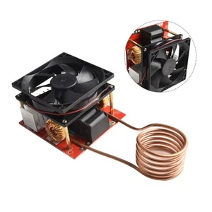 1000W Induction Heating System with Copper Tube for Melting Various Metals - Photo 1/12