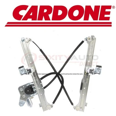 Cardone Rear Left Power Window Motor & Regulator Assembly for 2000-2004 GMC bp Foto 1 de 4