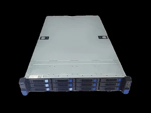 TYAN S8252 Server 12X3.5"(4XNVME)/2x EPYC 7T83 64Core/1024G 3200MHz RAM - Picture 1 of 3