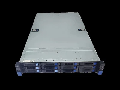 TYAN S8252 Server 12X3.5"(4XNVME)/2x EPYC 7T83 64Core/1024G 3200MHz RAM - Image 1 of 3