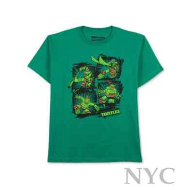 Nueva con etiquetas Camiseta Nickelodeon Teenage Mutant Ninja Turtles XL Verde Foto 1 de 3