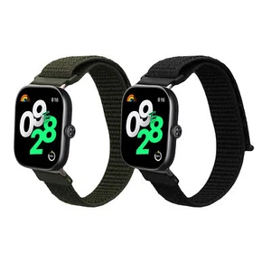 Cinturino per Xiaomi Redmi Watch 4 Band 8 Pro Band 9 Pro in nylon con fibbia - Zdjęcie 1 z 8