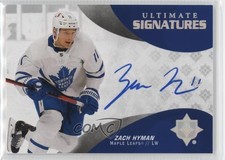 2020-21 Upper Deck Ultimate Collection Signatures 2021-22 Update Zach Hyman Auto