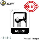 Crankshaft Shaft Seal For Nissan Infiniti Almera Classic B10 Qg16de Ga14s Elring