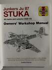 Jonathan Falconer  Junkers Ju 87  Stuka Manual Owners Workshop Manual 1St Ed