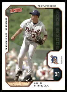 2002 Upper Deck Victory #521 Luis Pineda - Picture 1 of 2
