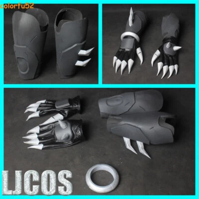 Guantes de guantelete Overwatch Reaper Gabriel Reyes armadura de mano accesorios para disfraces hechos a mano Foto 1 de 4