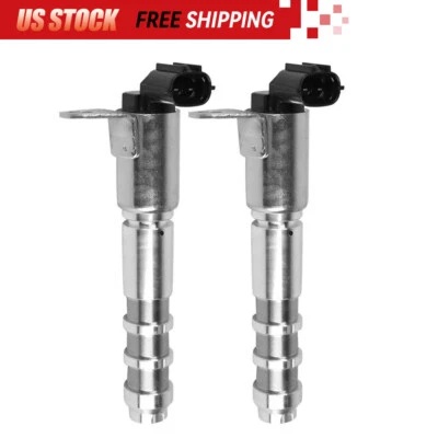 Solenoide de válvula VVT 2011-2016 2 piezas para GMC Acadia Denali deportivo utilitario 4 puertas Foto 1 de 4