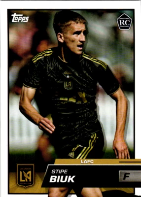 2023 Topps MLS #24 Stipe Biuk Rookie RC. - Image 1 of 2