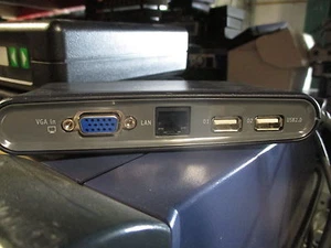 Belkin F5U216 Hi-Speed USB 2.0 HUB 232 LAN DockStation - EXCL POWER SUPPLY - Bild 1 von 3