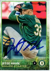 Jesse Hahn Oakland Athletics 2015 Topps Update Signed Card - Picture 1 of 1