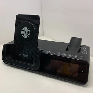 La Crosse Technology C80765 3-n-1 Projection Alarm Clock and Wireless Charger  - Photo 1 sur 8