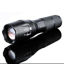 50000LM LED Tactical Flashlight Torch XM-L T6 5 modes lamp by 18650/AAA