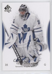 2007-08 SP Authentic Vesa Toskala #21