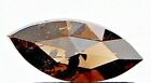 NATURAL DIAMOND 0.51TCW GRAYISH BROWN SPARKLING MARQUISE MODIFIED BRILLIANT CUT
