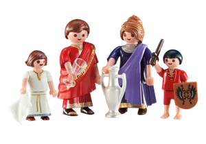 Playmobil 6493 - La famille romaine - Neuf - New - Imagen 1 de 1