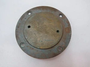 USED 3 INCH NICROMETAL BRONZE SCREW DECK PLATE BOAT SAIL (D3.5C426C) - Picture 1 of 5