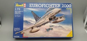 Military Aircraft Kit 1:72 Revell Eurofighter 2000 Original Box - Picture 1 of 5