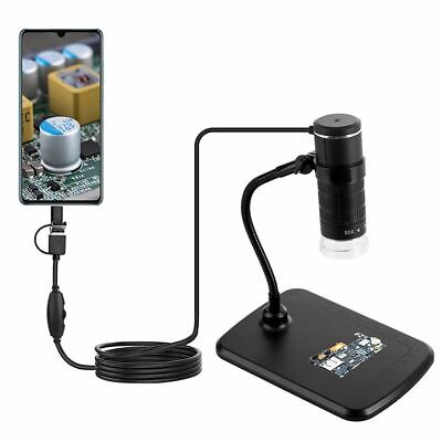 1000X Digital Microscope LED USB WiFi  Microscope Mobile Phone Microscope Camera • 18.28£