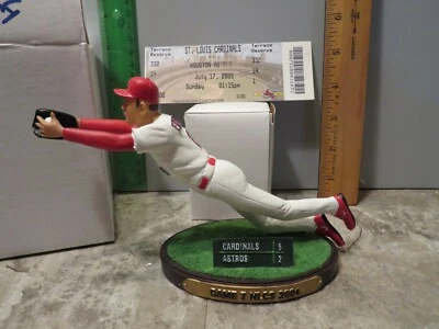 Figura Jim Edmonds Diving Catch NLCS 2005 St. Louis Cardinals SGA (se ve como nueva) Foto 1 de 3