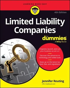 Limited Liability Companies For Dummies by Jennifer Reuting (Paperback, 2023) - Imagen 1 de 1