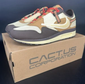 Nike Air Max 1 x Travis Scott Low Baroque Brown Größe 12 DO9392 200 - Bild 1 von 15