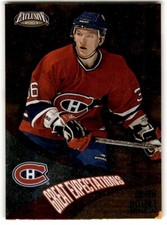 2002-03 Pacific Exclusive Great Expectations Marcel Hossa #11 Montreal Canadiens