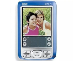 PDA Palm Zire 72 avec batterie neuve + écran neuf + garantie - organisateur portable - Photo 1 sur 1