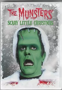 NEW! SEALED! The Munsters' Scary Little Christmas [1996/2016] DVD (Sam McMurray) - Picture 1 of 3
