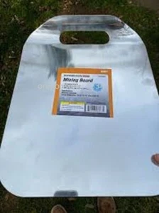 Body Filler Aluminum Mixing Board Pallette 12'' X 13'' (USA SELLER) SALE - Bild 1 von 2