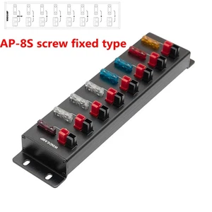 WINDCAMP AP8S 8-Port Splitter Distributor Screw Fixing For Shortwave Radios AEU