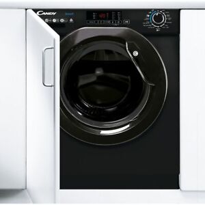 Candy CBD495D1WBBE Built In Washer Dryer 9Kg 1400 rpm Black E Rated