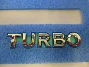2020-2021 Mazda CX-5 Turbo emblem KGY951760 - Bild 1 von 1