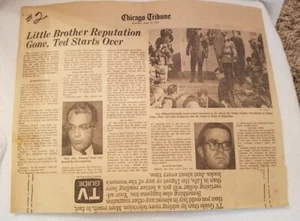 Chicago Tribune Paper 6/27/72 Little Brother Repu. Gone, Ted Kennedy Starts Over - Picture 1 of 2