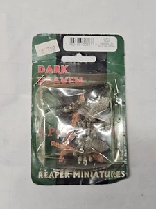 Giant Spiders (2) #2417 Dark Haven Legends pewter miniature Reaper Miniatures - Picture 1 of 3