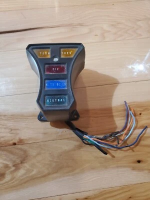 80 - 82 Honda CB900C controls cluster segment  - Image 1 of 4