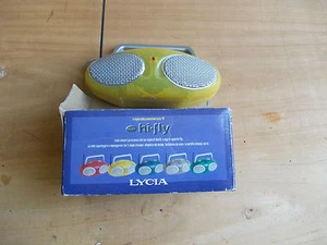 MINI RADIO AM-FM HI-FLY PROMOZIONE LYCIA '99 PUBBLICITARIO FUNZIONANTE - Picture 1 of 2