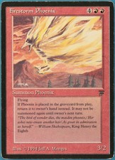 Firestorm Phoenix Legends HEAVILY PLD Red Rare MAGIC CARD (ID# 233862) ABUGames