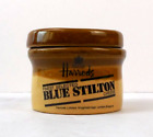 Vintage Harrod's Finest Selected Blue Stilton Cheese Lidded Container   (Rrrr)