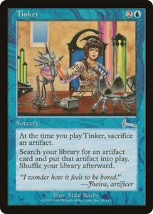 Tinker X (4) - EX/NM - Urza’s Legacy - MTG - 4RCards - Picture 1 of 1