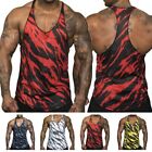 Mens Sexy Vest Tank Tops Bodybuilding Sleeveless Gym Training Muscle T Shirt
