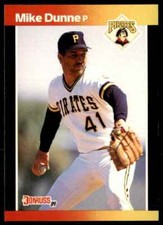1989 Donruss Mike Dunne Pittsburgh Pirates #269