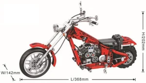 Modbrix/Winner Chopper Motorrad 568 Klemmsteine - Bild 1 von 8