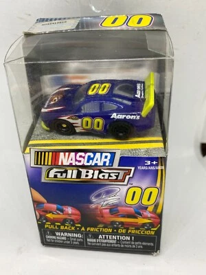 NASCAR Full Blast #00 David Reutimann Aron s Blue by Spinmaster LTD - Image 1 of 4