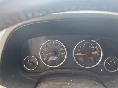 Medidor de velocímetro usado se adapta a: Jeep Compass Cluster 2016 MPH 120 MPH sin mensaje c Foto 1 de 4