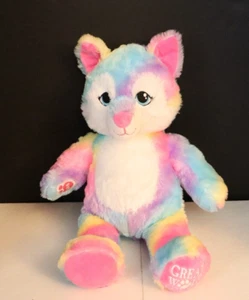Build A Bear 2021 Rainbow Werewolf Plush Great Wolf Lodge Limited Edition BAB - Picture 1 of 10