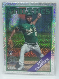 Ken Waldichuk Rookie Silver Mojo Refractor 2023 Topps Series 2 # 2T88C-49 - Bild 1 von 2