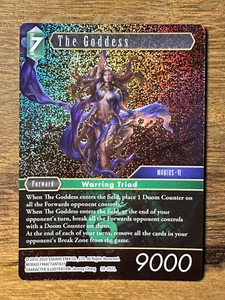 Final Fantasy TCG Opus 20 XX Dawn of Heroes - The Goddess 20-057L *FOIL* Legend - Bild 1 von 2