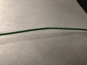 16AWG 8PR AWM 1430 105°C 300V VW-1 1000-C CSA RR-64 (XLPVC) 80°C 200FT GREEN  - Picture 1 of 2
